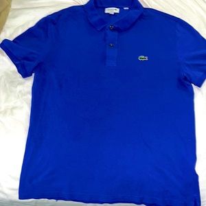 Lacoste slim fit casual